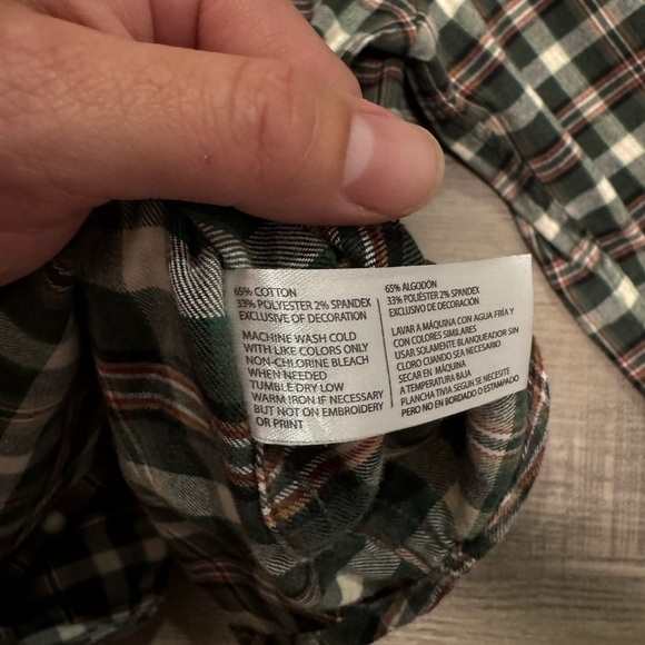 Mens U.S Polo Assn. button up - Picture 6 of 6